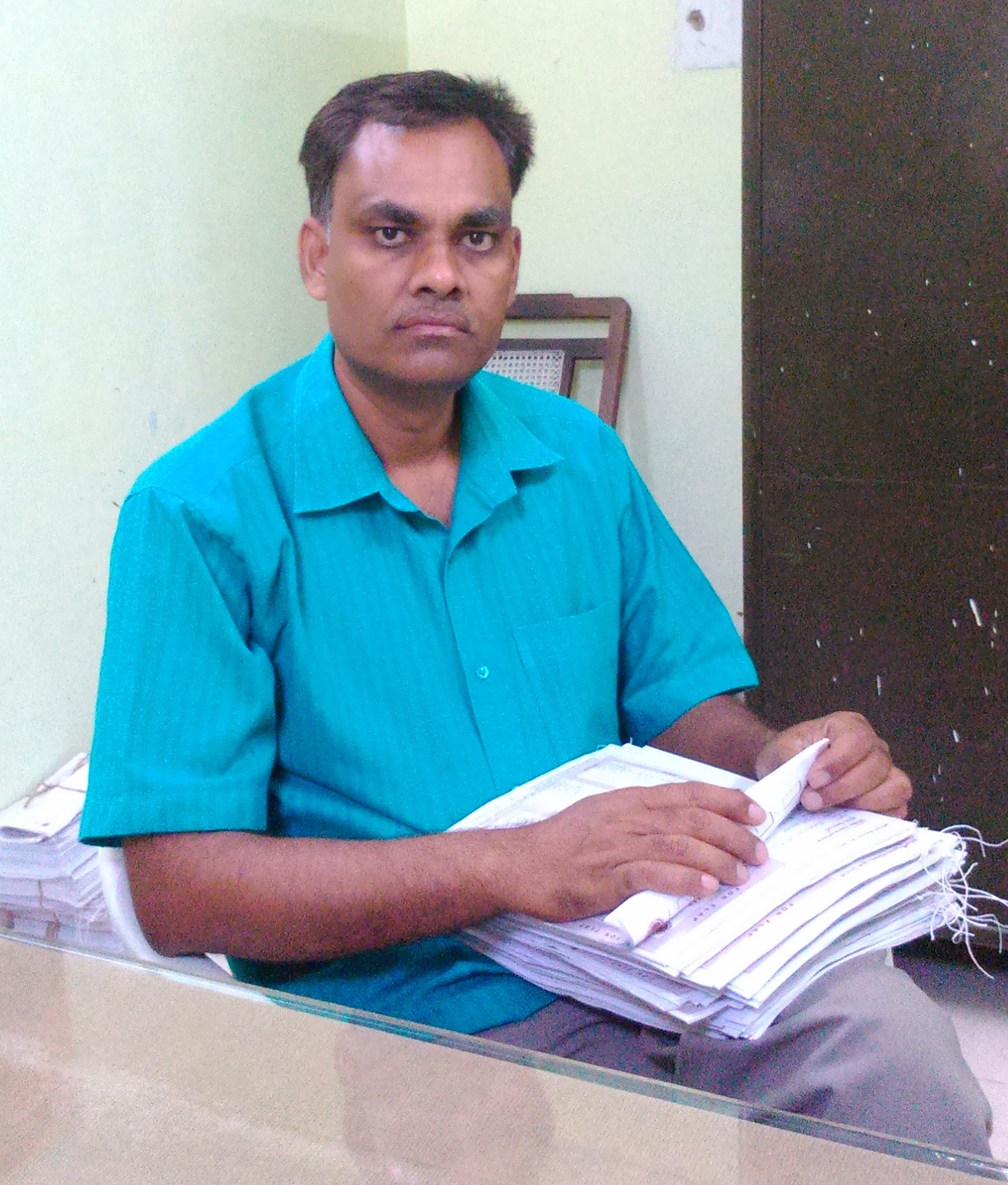 Dr. D. C. Chaudhari - Sardar Patel University